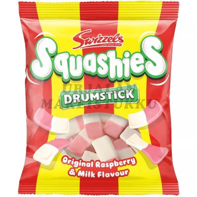 Swizzels Drumstick Squashies Original Raspberry & Milk 120g