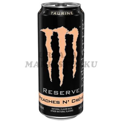 Monster Energy Reserve Peaches 'N Cream energiajuoma 473ml