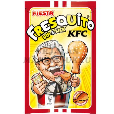 Fresquito KFC Dip&Lick dippitikkari 17g