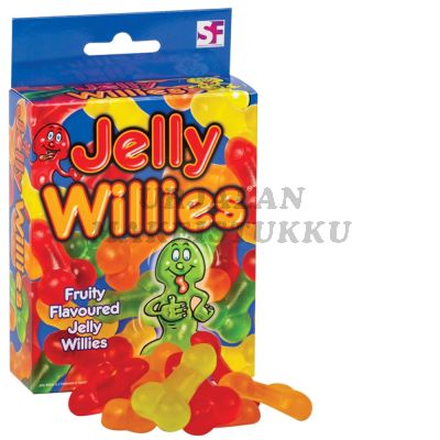 Jelly Willies hedelmämeisselit 120g
