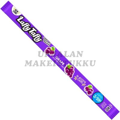 Laffy Taffy Sour Grape Rope pehmeä ja venyvä toffeekarkki 23g