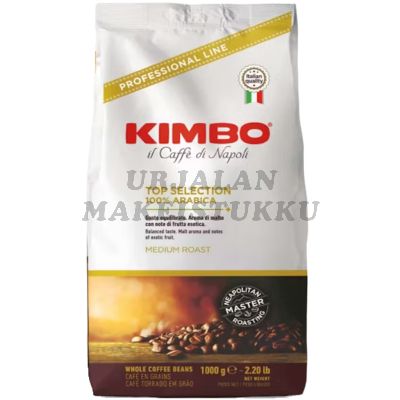 Kimbo Top Selection 100% Arabica kahvipapu 1kg