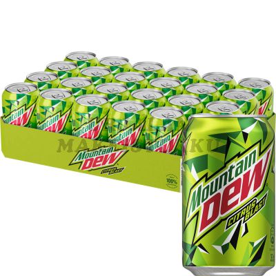 Mountain Dew Citrus Blast virvoitusjuoma 330ml x 24kpl