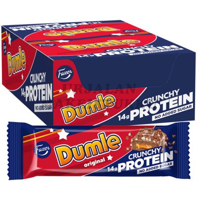 Fazer Dumle Crunchy Protein proteiinipatukka 45g x 15kpl