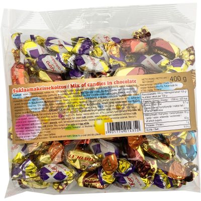 Suklaamakeissekoitus 400g