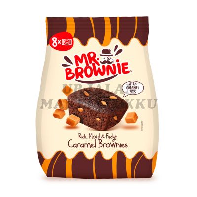 Mr Brownie Caramel Brownies 200g