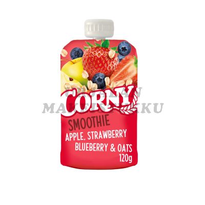 Corny Smoothie Omena Mansikka Mustikka & Kaura 120g
