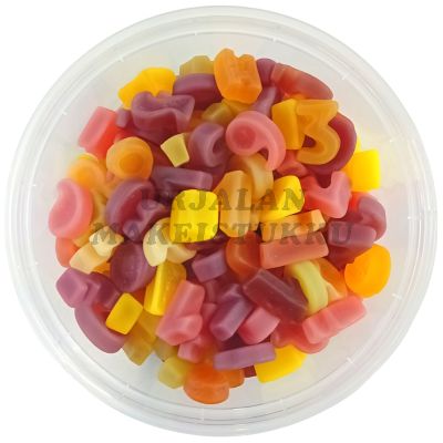 Malaco Hedelmänumerot 400g rasia