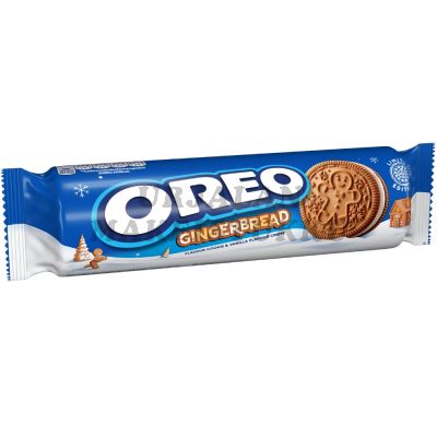 Oreo Gingerbread täytekeksi 154g