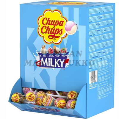 Chupa Chups Milky tikkarit 100 kpl