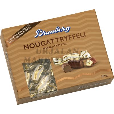Brunberg Nougattryffeli 250g