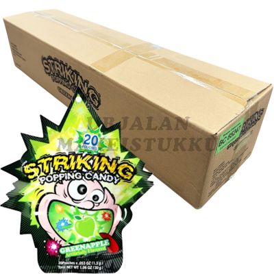 Striking Omena poksumakeinen 30g x 48kpl