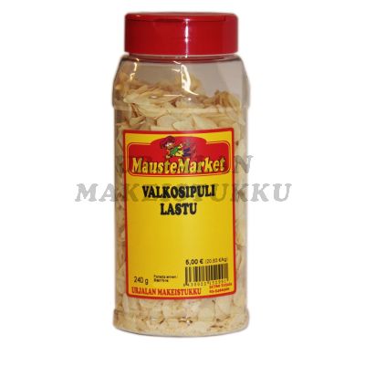 Valkosipulilastu 240g