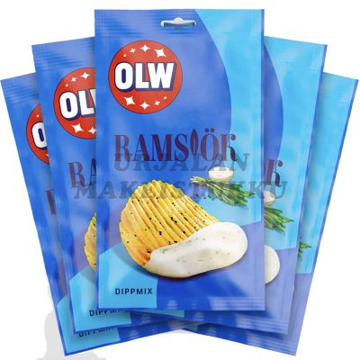 OLW Dipmix Villivalkosipuli dippi 24g x 5kpl