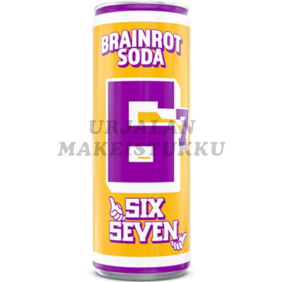 Brainrot Six Seven 6 virvoitusjuoma 250ml