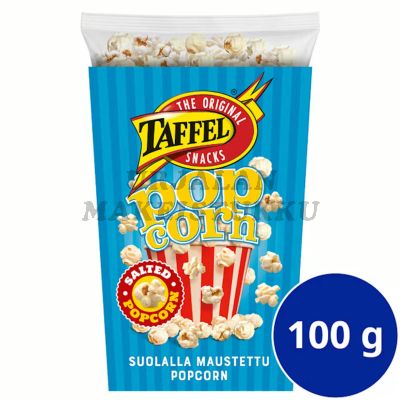 Taffel Suolalla maustettu popcorn 100g