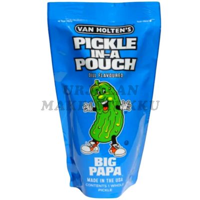 Van Holtens Big Papa Pickle suolakurkku 167g