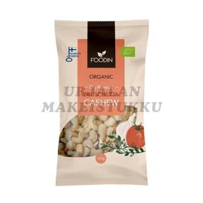 Foodin Luomu Paahdettu Bruschetta Cashew 120g
