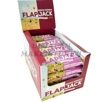 Flapjack Pecan välipalapatukka 80g x 20kpl