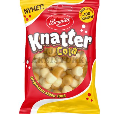 Brynild Knatter Cola naperot 80g