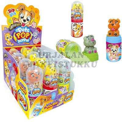 JohnyBee Pets Pop dippitikkari 40g x 12kpl