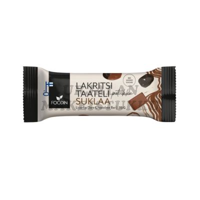Foodin Lakritsitaateli suklaapatukka 35g