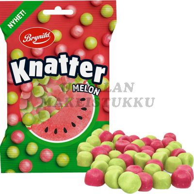 Brynild Knatter Vesimeloni naperot 80g