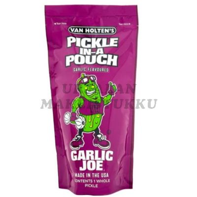Van Holtens Garlic Joe suolakurkku 167g