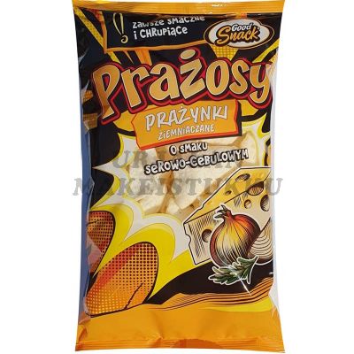 Good Snack Juusto-Sipulisipsit 60g