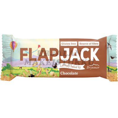 Flapjack Chocolate välipalapatukka 80g