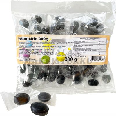 Salmiakki karkit 300g