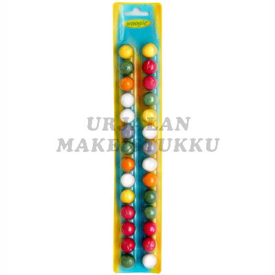 Woogie purkkapallot 28kpl (70g)
