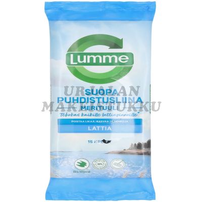 Lumme Merituuli Suopapuhdistusliina Lattia 15kpl