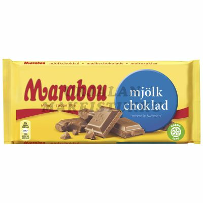 Marabou Maitosuklaa suklaalevy 200g