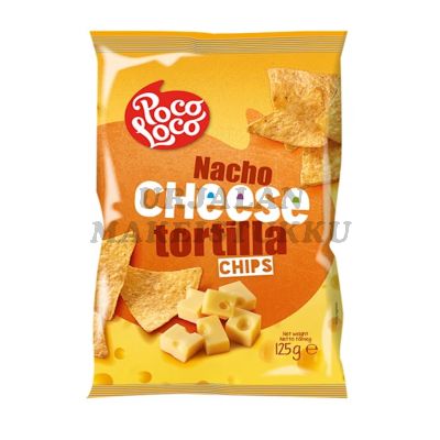 Poco loco Cheese chips maissilastu 125g