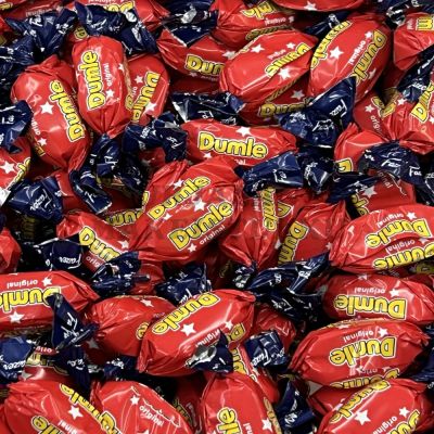 Fazer Dumle Maitosuklaalla kuorrutettu toffeekaramelli 400g
