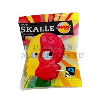 Bubs Kirpeät kallot 20g
