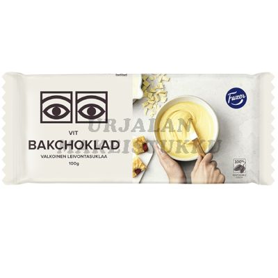 Fazer Valkoinen leivontasuklaa 100g