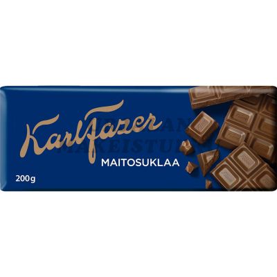 Karl Fazer Sininen maitosuklaalevy 200g