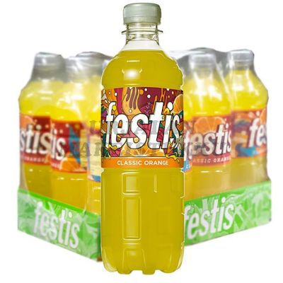 Festis Classic Orange Appelsiini Hedelmäjuoma 500ml x 12kpl