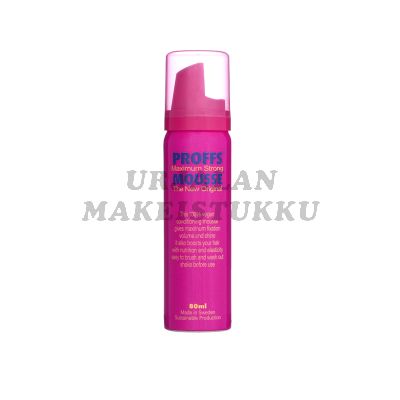 Proffs Maximum Strong muotovaahto 80ml