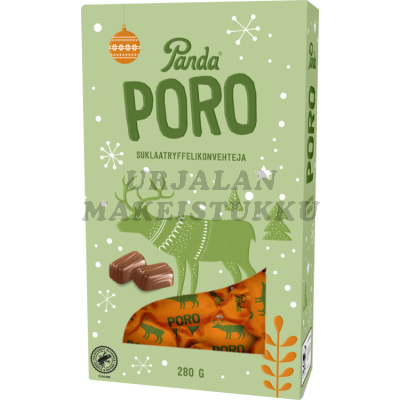 Panda Poro suklaatryffelikonvehti 280g