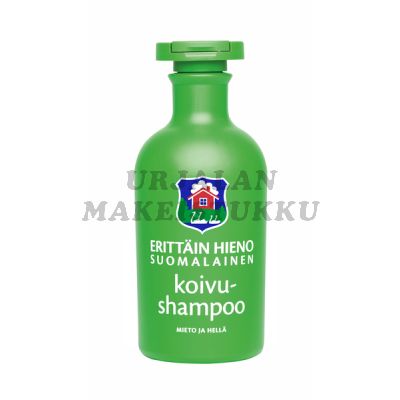 Erittäin Hieno Suomalainen koivu-shampoo 300ml