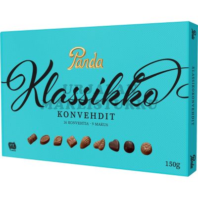 Panda Klassikko Suklaakonvehdit 150g