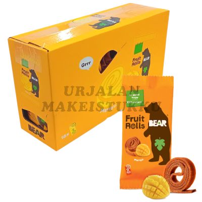 Fruit Rolls BEAR Mango hedelmänauha 20g x 18kpl