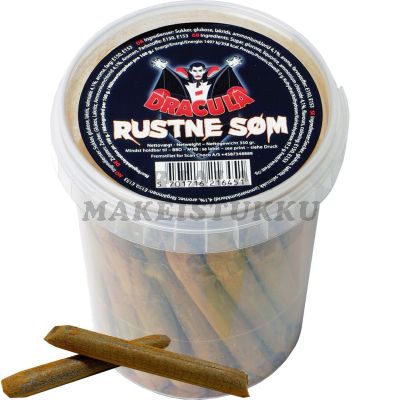 Dracula Ruosteiset Naulat salmiakki 350g