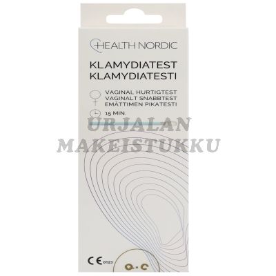 HealthNordic Klamydiatesti naisille 1kpl