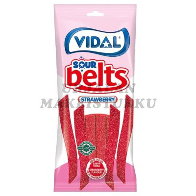 Vidal Mansikkaremmi 90g
