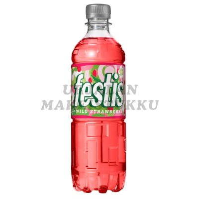 Festis Wild Strawberry Metsämansikka hedelmäjuoma 500ml
