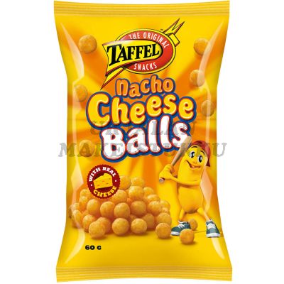 Taffel Nacho Cheese Balls 60g